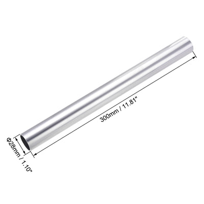 Harfington 6063 Aluminum Round Tube, Straight Pipes Tubing