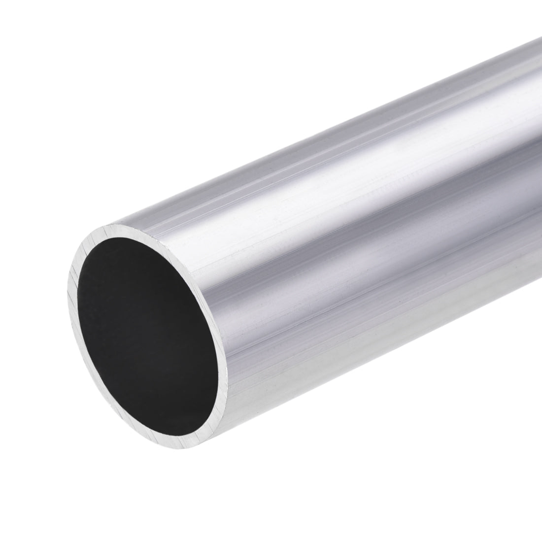 Harfington 6063 Aluminum Round Tube, Straight Pipes Tubing