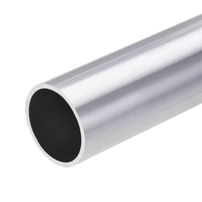 Harfington 6063 Aluminum Round Tube, Straight Pipes Tubing