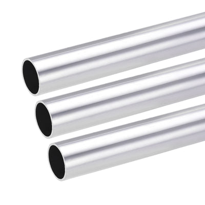 Harfington 6063 Aluminum Round Tube, Straight Pipes Tubing