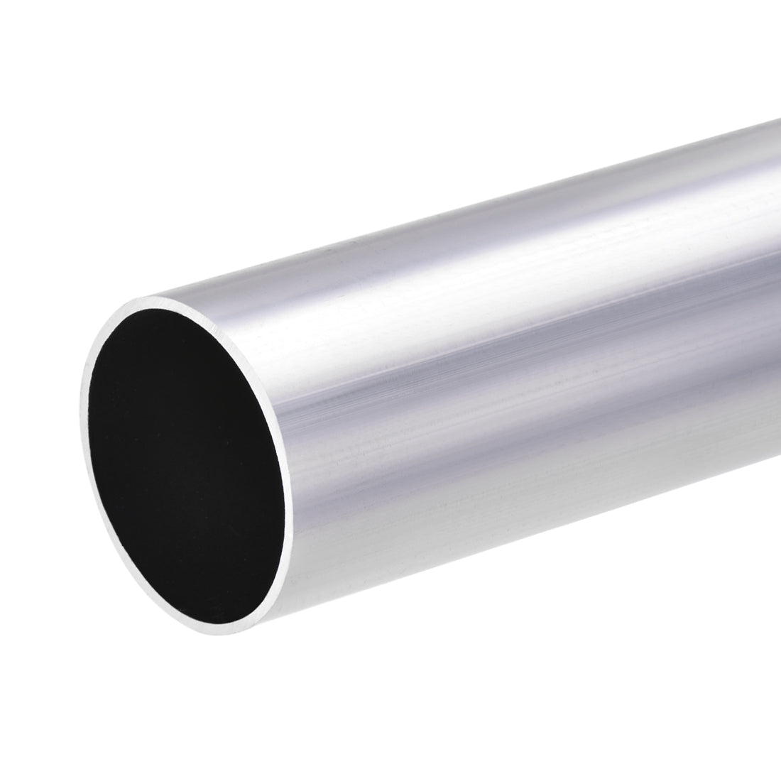 Harfington 6063 Aluminum Round Tube Seamless Straight Tubing