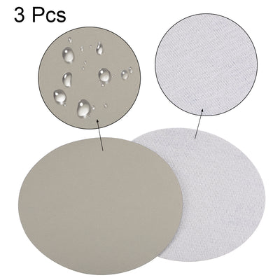 Harfington 6-Inch Hook and Loop Sanding Disc Wet / Dry Silicon Carbide 4000 Grit 3 Pcs