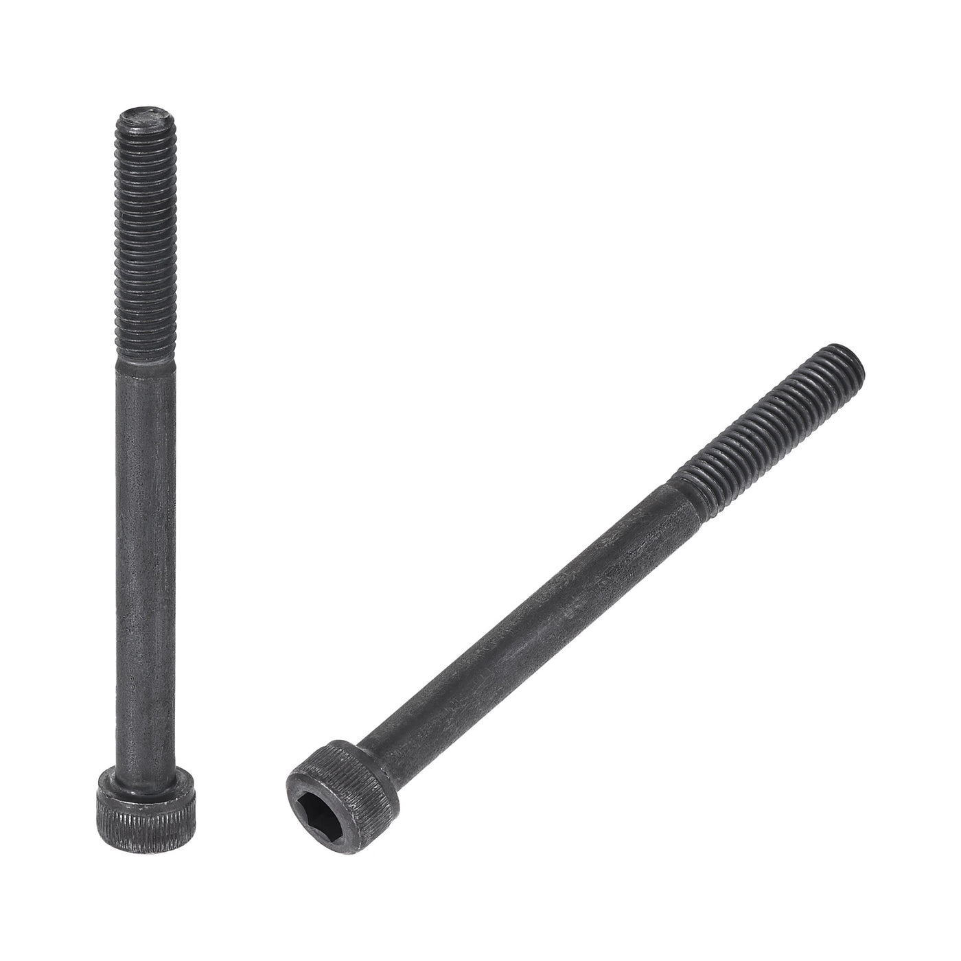 Harfington Metal Hex Socket Head Bolt Screws M6x70mm 5pcs