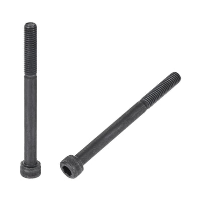 Harfington Metal Hex Socket Head Bolt Screws M6x70mm 5pcs