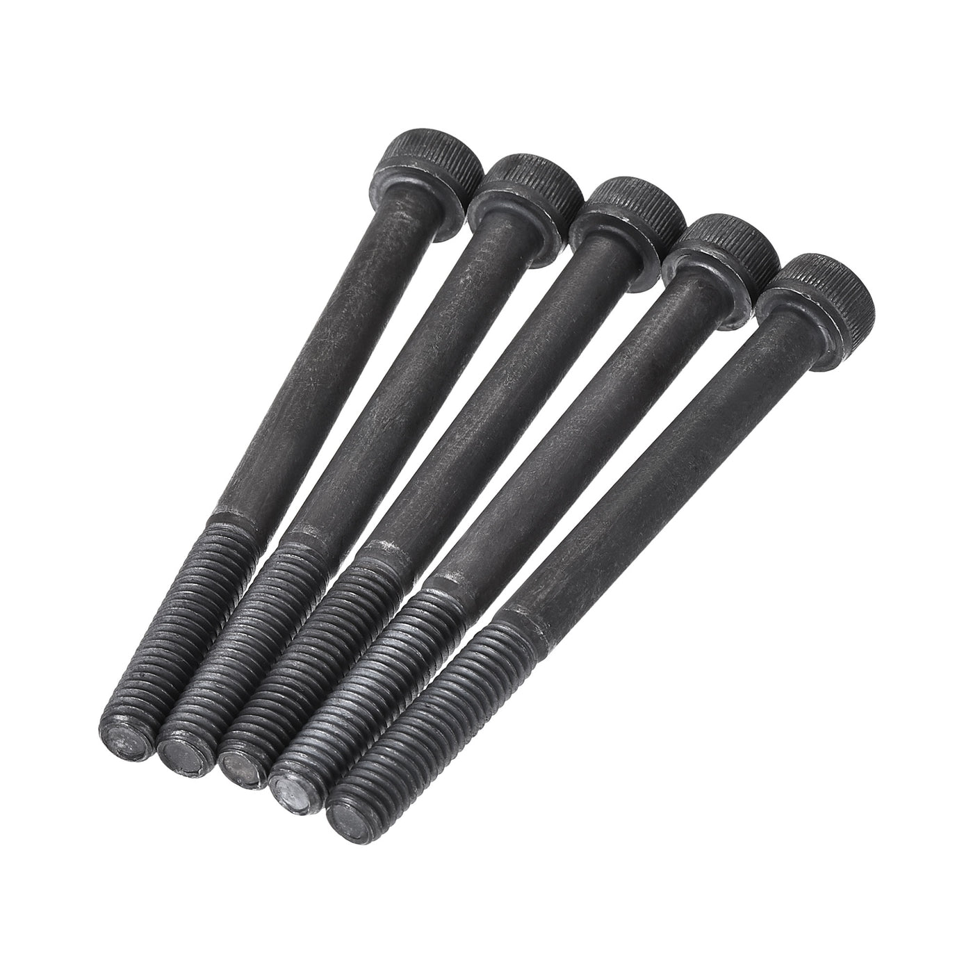 Harfington Metal Hex Socket Head Bolt Screws M6x70mm 5pcs