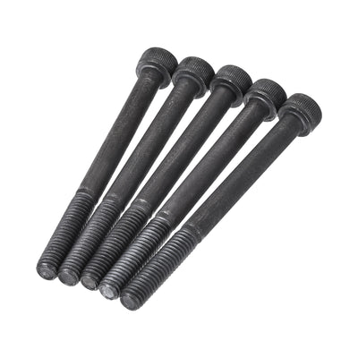 Harfington Metal Hex Socket Head Bolt Screws M6x70mm 5pcs