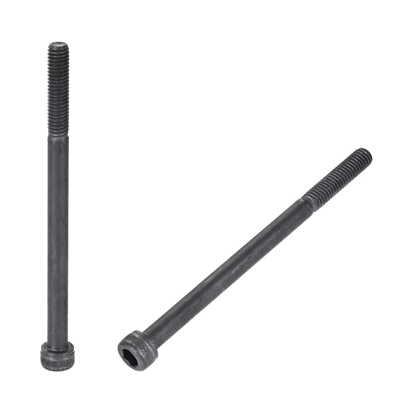 Harfington Metal Hex Socket Head Bolt Screws M6x90mm 5pcs