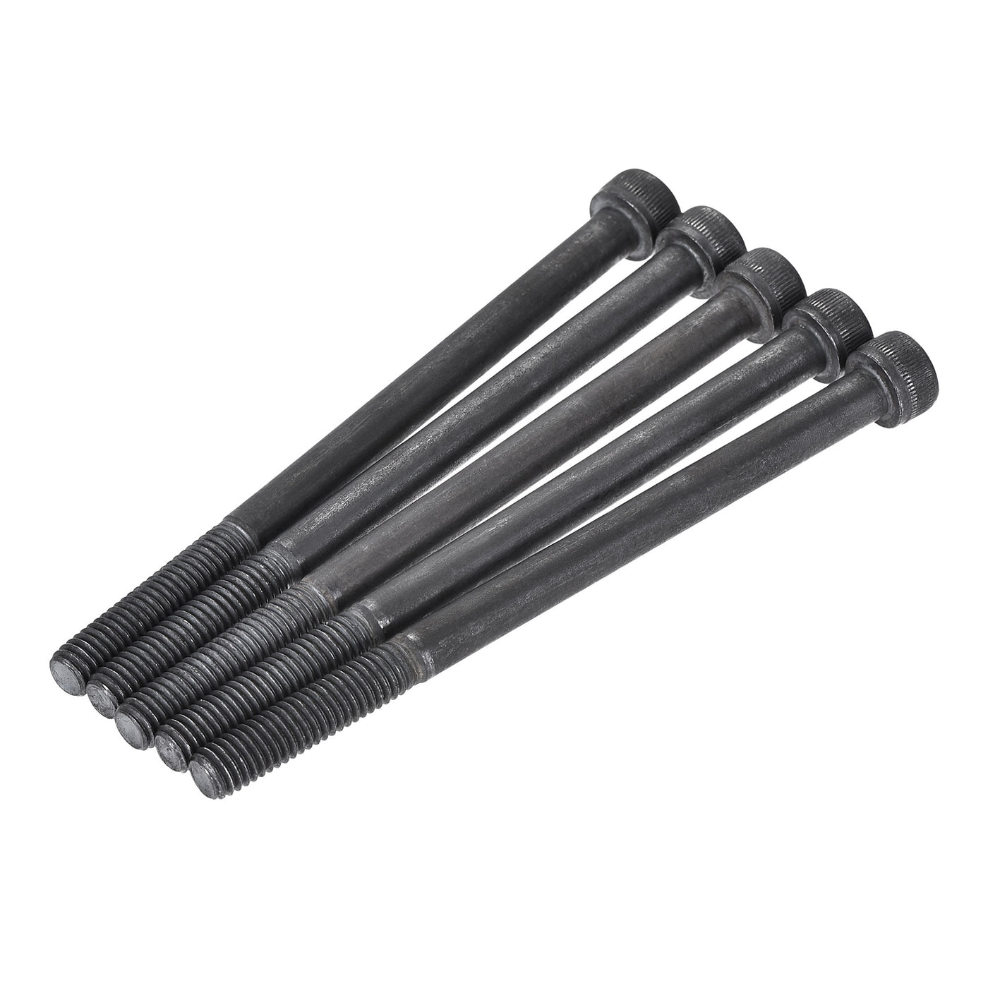 Harfington Metal Hex Socket Head Bolt Screws M6x90mm 5pcs