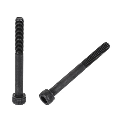 Harfington Metal Hex Socket Head Bolt Screws M6x60mm 20pcs