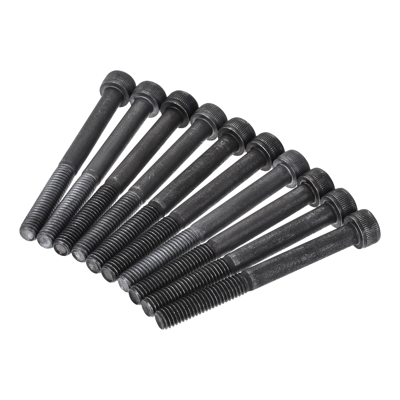 Harfington Metal Hex Socket Head Bolt Screws M6x60mm 20pcs
