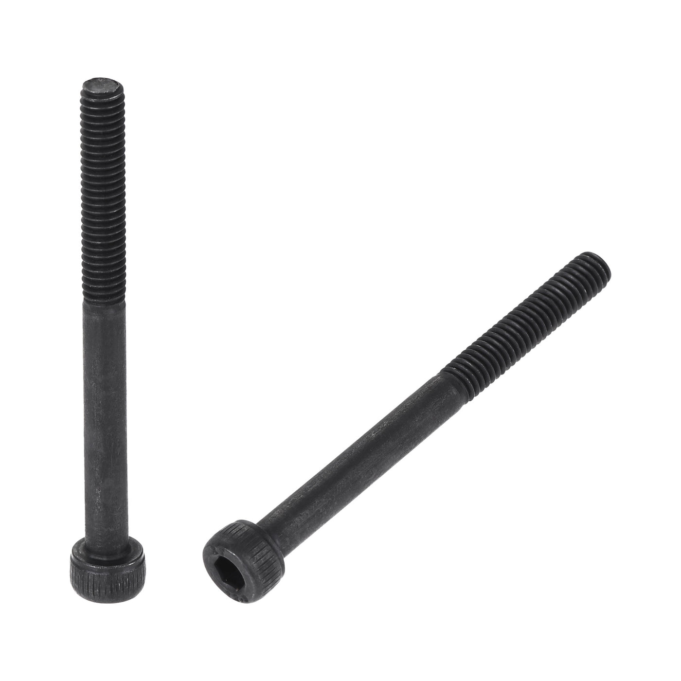 Harfington Metal Hex Socket Head Bolt Screws M4x45mm 20pcs