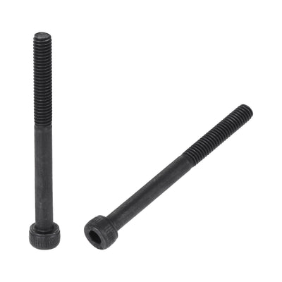 Harfington Metal Hex Socket Head Bolt Screws M4x45mm 20pcs