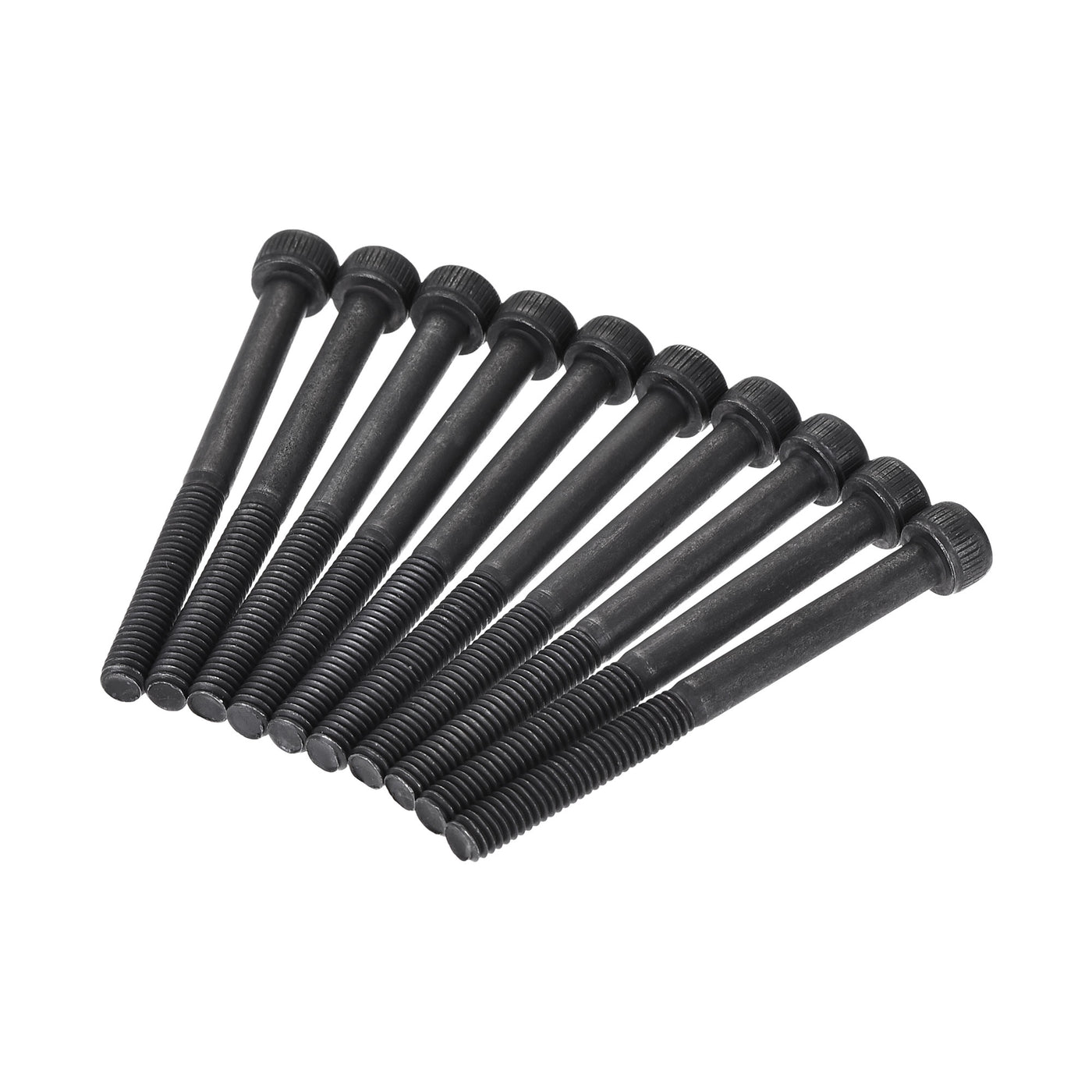 Harfington Metal Hex Socket Head Bolt Screws M4x45mm 20pcs