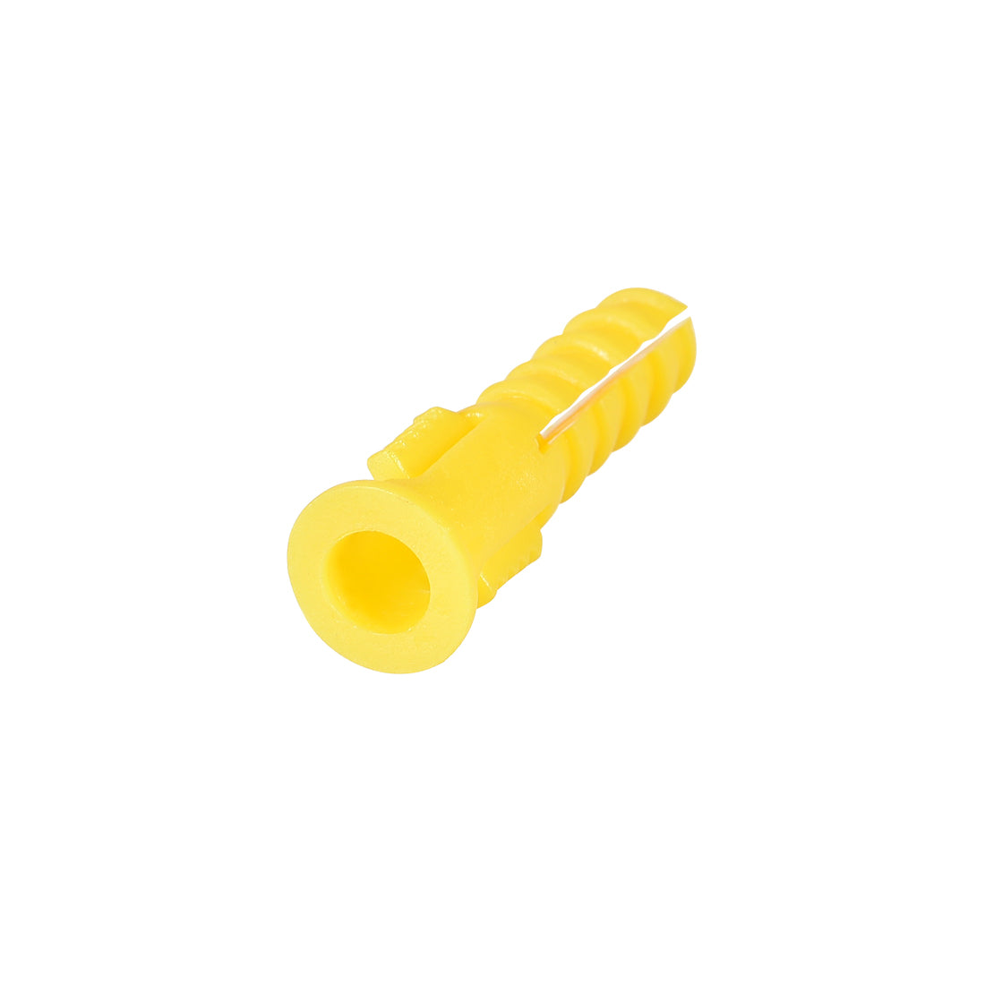Harfington 6mmx30mm Plastic Expansion Tube Bolts Column Frame Fixings Yellow 300pcs