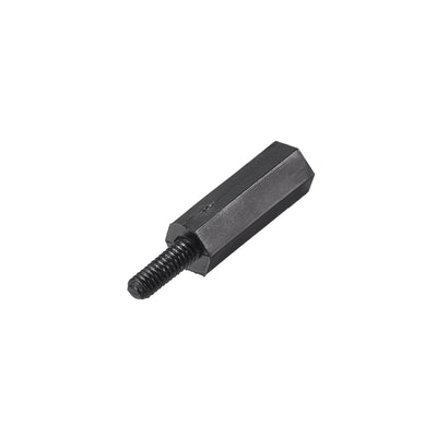 Harfington M2 Male to Female Hex Nylon Spacer Standoff 30pcs