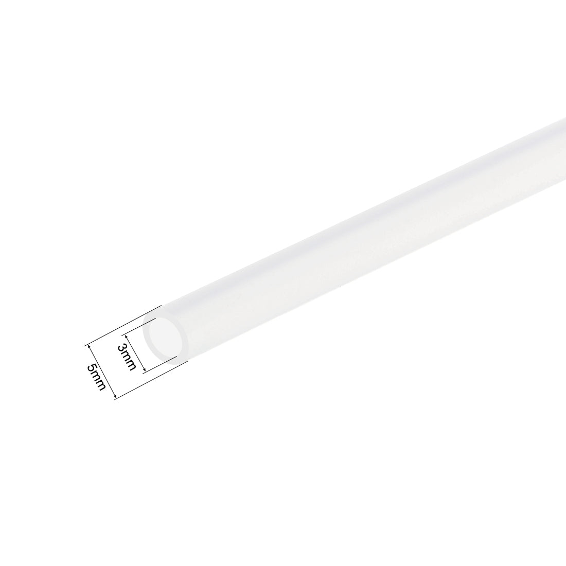 Harfington Silicone Tubing Rubber Tubes Air Hose Water Pipe for Pump Transfer