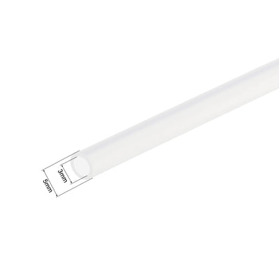 Harfington Silicone Tubing Rubber Tubes Air Hose Water Pipe for Pump Transfer