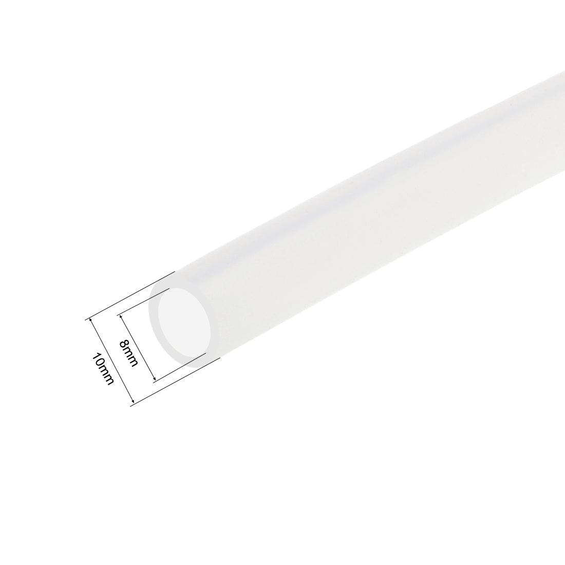 Harfington Silicone Tubing Rubber Tubes Air Hose Water Pipe for Pump Transfer