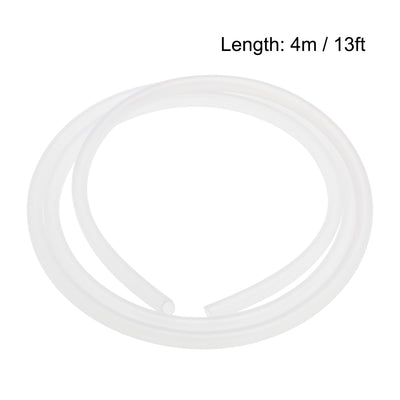 Harfington Silicone Tubing Rubber Tubes Air Hose Water Pipe for Pump Transfer
