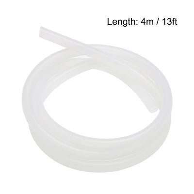 Harfington Silicone Tubing Rubber Tubes Air Hose Water Pipe for Pump Transfer