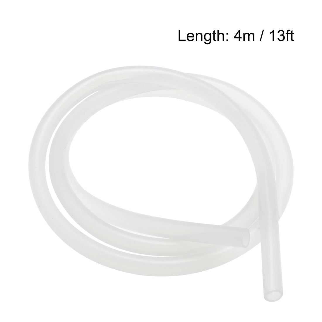 Harfington Silicone Tubing Rubber Tubes Air Hose Water Pipe for Pump Transfer