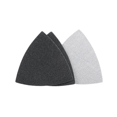 Harfington Triangle Detail Sander Sandpaper Hook and Loop Pads Tool