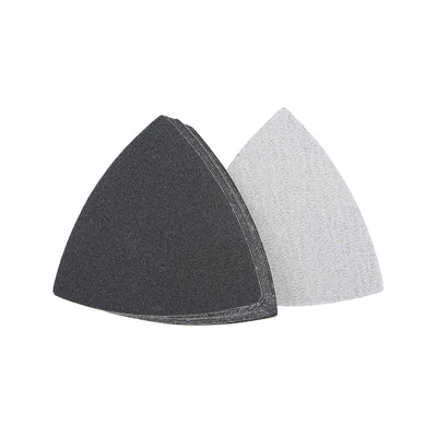 Harfington Triangle Detail Sander Sandpaper Hook and Loop Pads