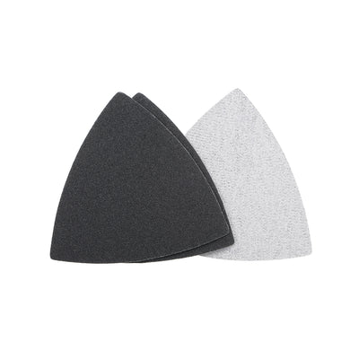 Harfington Triangle Detail Sander Sandpaper Hook and Loop Pads Tool