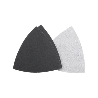 Harfington Triangle Detail Sander Sandpaper Hook and Loop Pads Tool