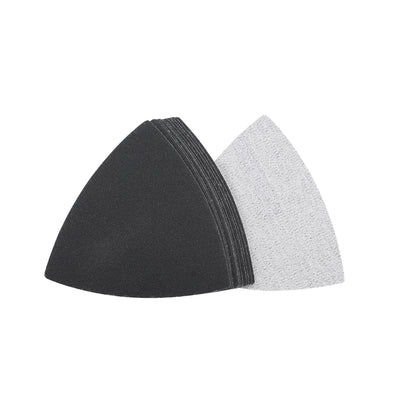 Harfington Triangle Detail Sander Sandpaper Hook and Loop Pads