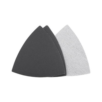 Harfington Triangle Detail Sander Sandpaper Hook and Loop Pads