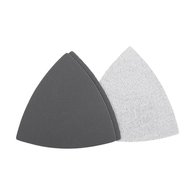 Harfington Triangle Detail Sander Sandpaper Hook and Loop Pads Tool