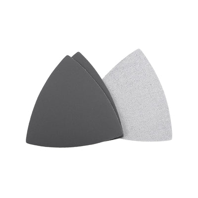Harfington Triangle Detail Sander Sandpaper Hook and Loop Pads Tool