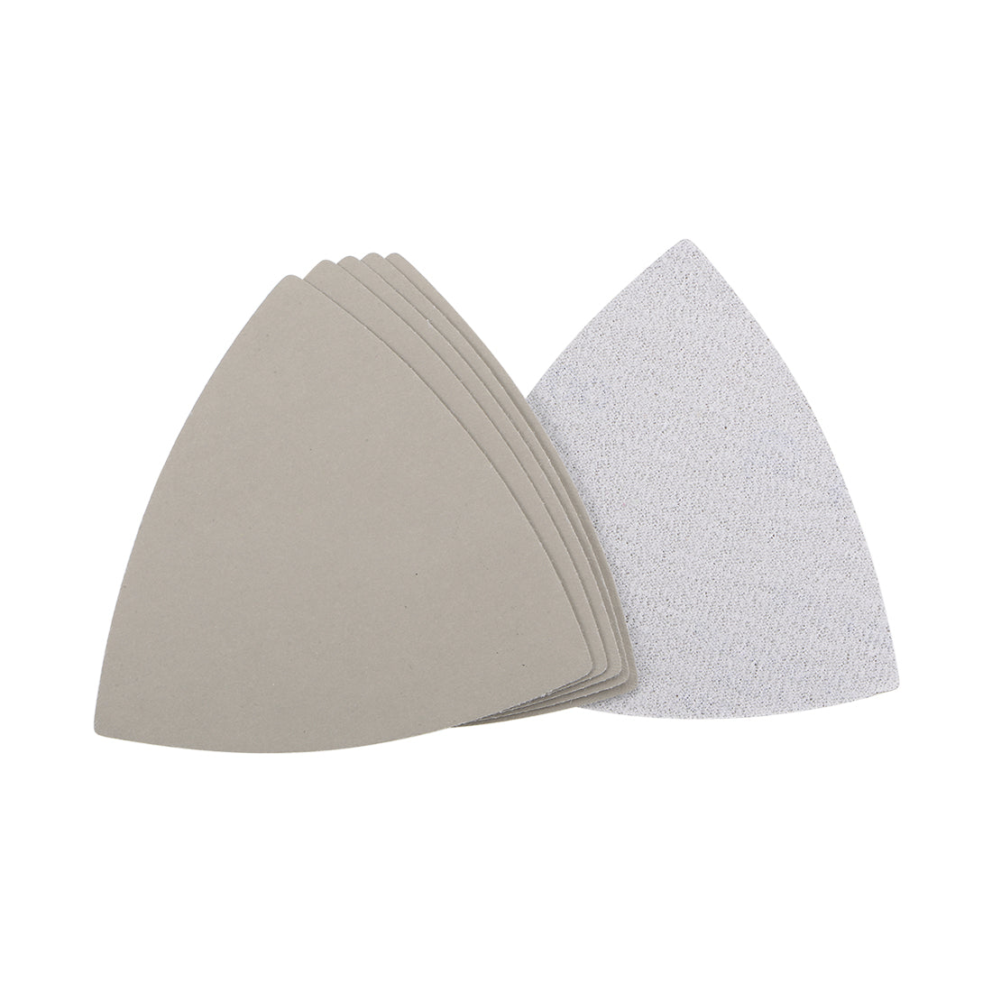 Harfington Triangle Detail Sander Sandpaper Hook and Loop 3-1/2 Inch 5000 Grit 6 Pcs