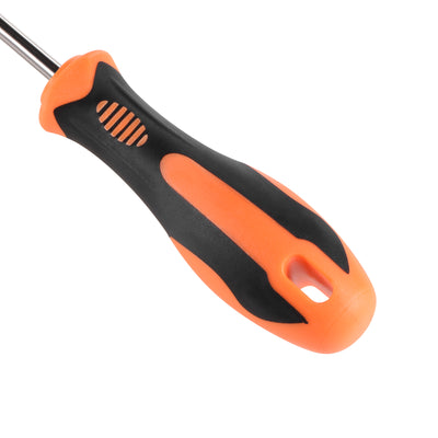 Harfington Phillips Magnetic Screwdriver Carbon Steel Round Shaft Non-Slip Handle