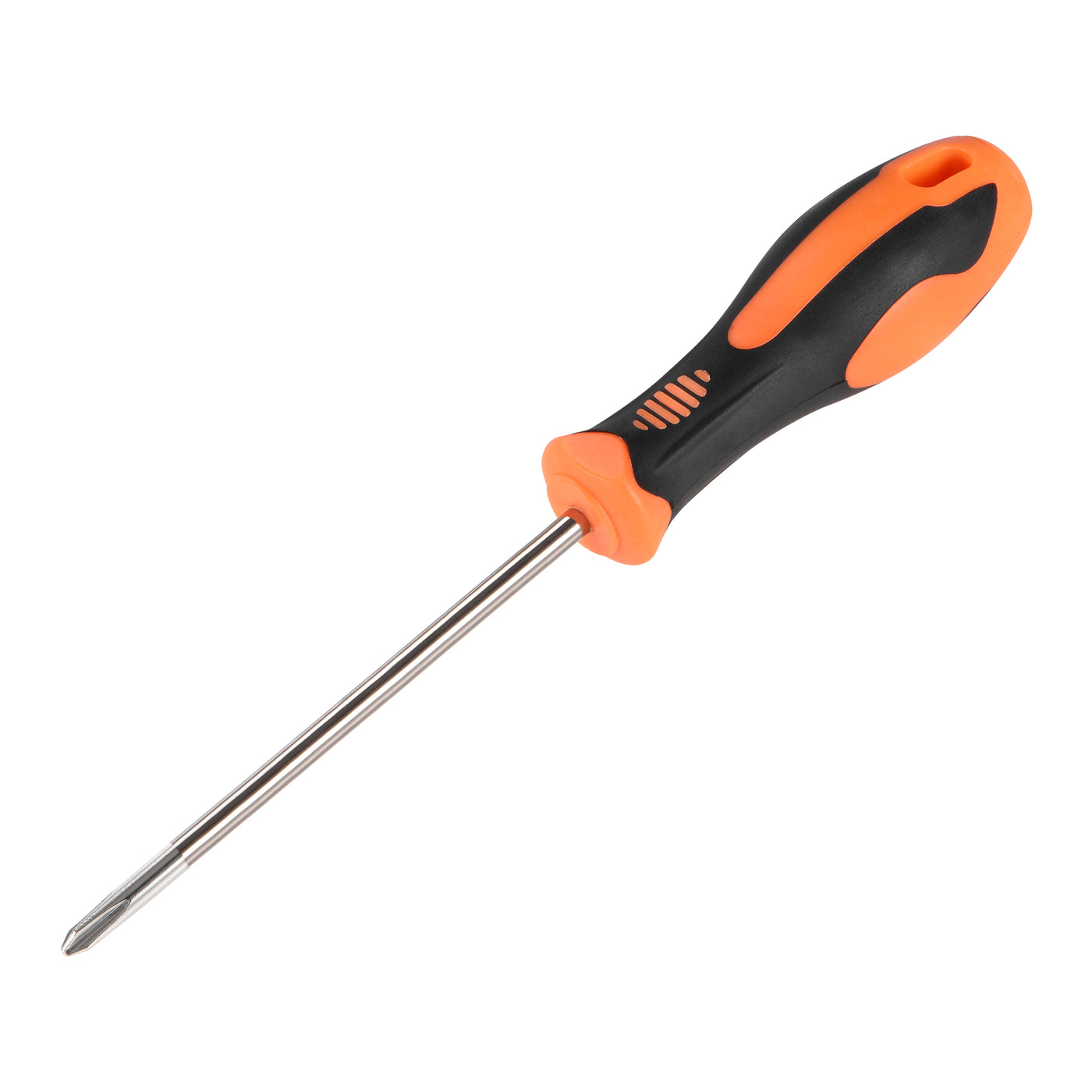 Harfington Phillips Magnetic Screwdriver Carbon Steel Round Shaft Non-Slip Handle