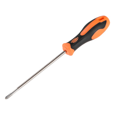 Harfington Phillips Magnetic Screwdriver Carbon Steel Round Shaft Non-Slip Handle