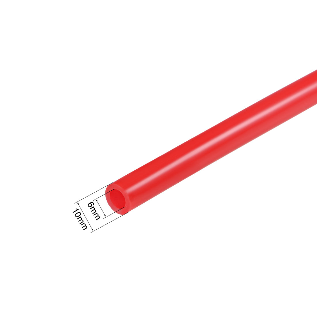 Harfington Silicone Tubing, Rubber Tube Air Hose Water Pipes for Pump Transfer