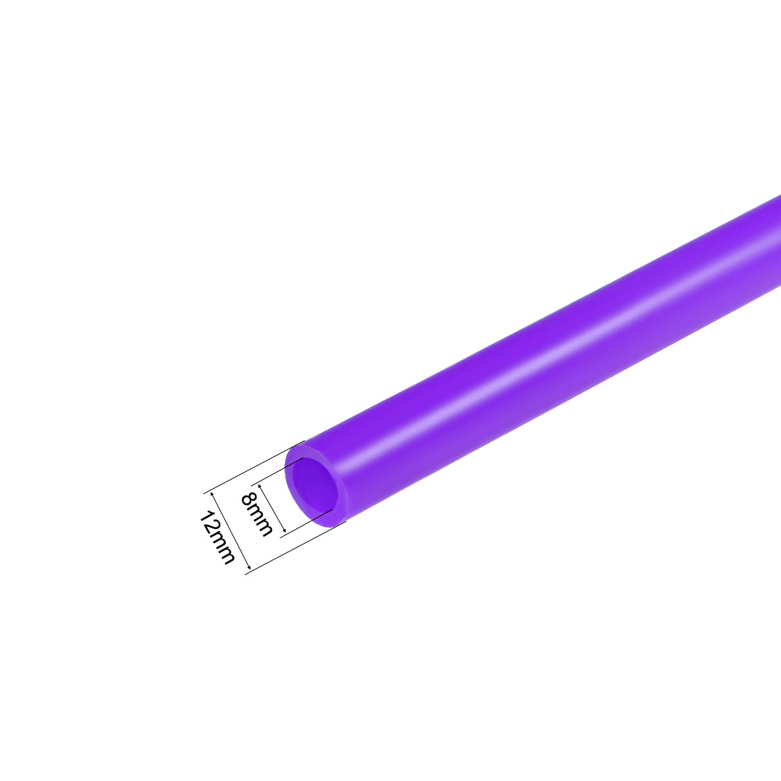 Harfington Silicone Tubing, Rubber Tube Air Hoses Water Pipe for Pump Transfer