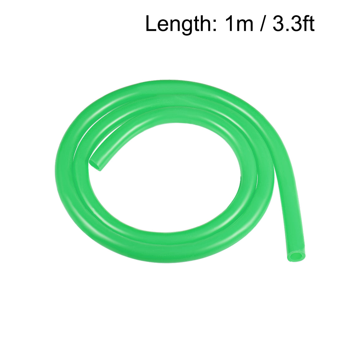 Harfington Silicone Tubing, Rubber Tube Air Hoses Water Pipe for Pump Transfer