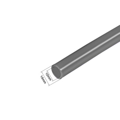 Harfington Silicone Tubing, Rubber Tube Air Hoses Water Pipe for Pump Transfer