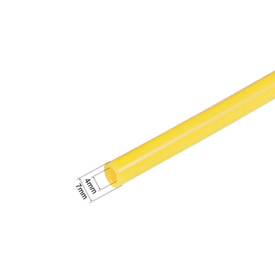 Harfington Silicone Tubing, Rubber Tube Air Hoses Water Pipe for Pump Transfer