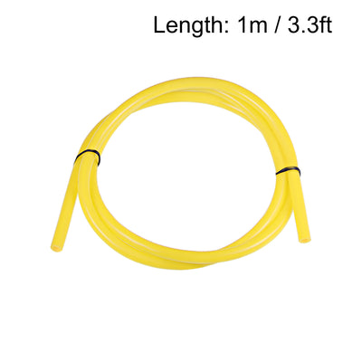 Harfington Silicone Tubing, Rubber Tube Air Hoses Water Pipe for Pump Transfer