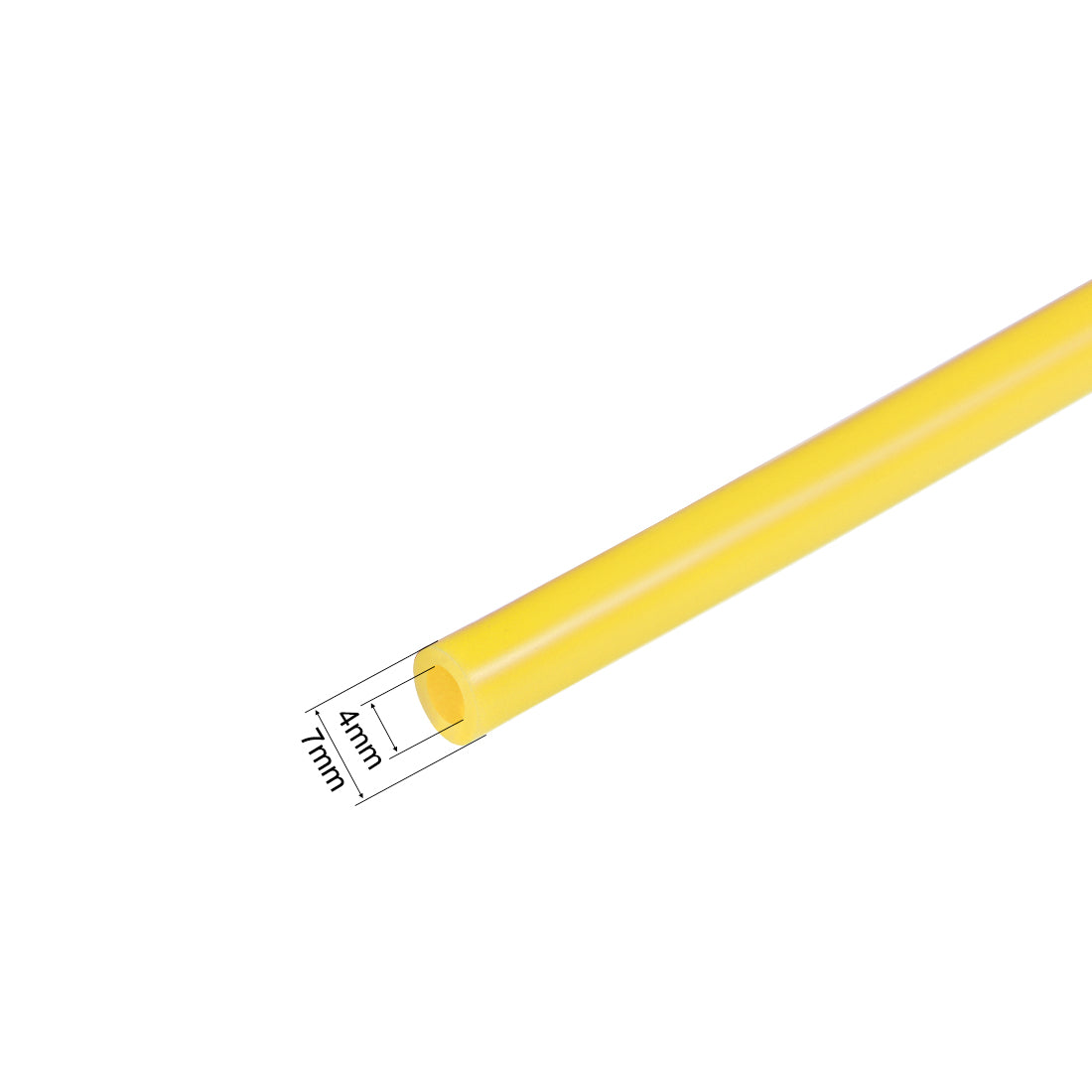 Harfington Silicone Tubing, Rubber Tube Air Hose Water Pipes for Pump Transfer