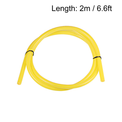 Harfington Silicone Tubing, Rubber Tube Air Hose Water Pipes for Pump Transfer