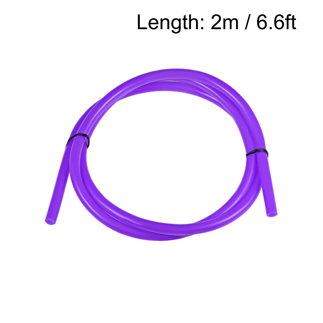 Harfington Silicone Tubing, Rubber Tube Air Hose Water Pipes for Pump Transfer