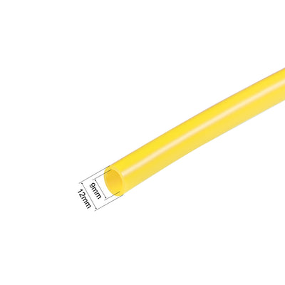 Harfington Silicone Tubing, Rubber Tube Air Hoses Water Pipe for Pump Transfer