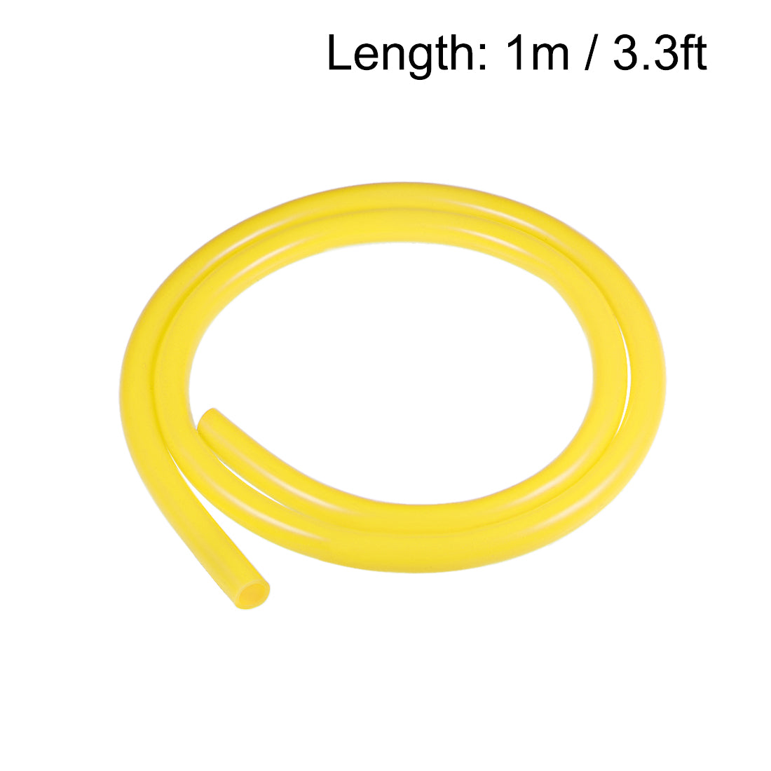 Harfington Silicone Tubing, Rubber Tube Air Hoses Water Pipe for Pump Transfer