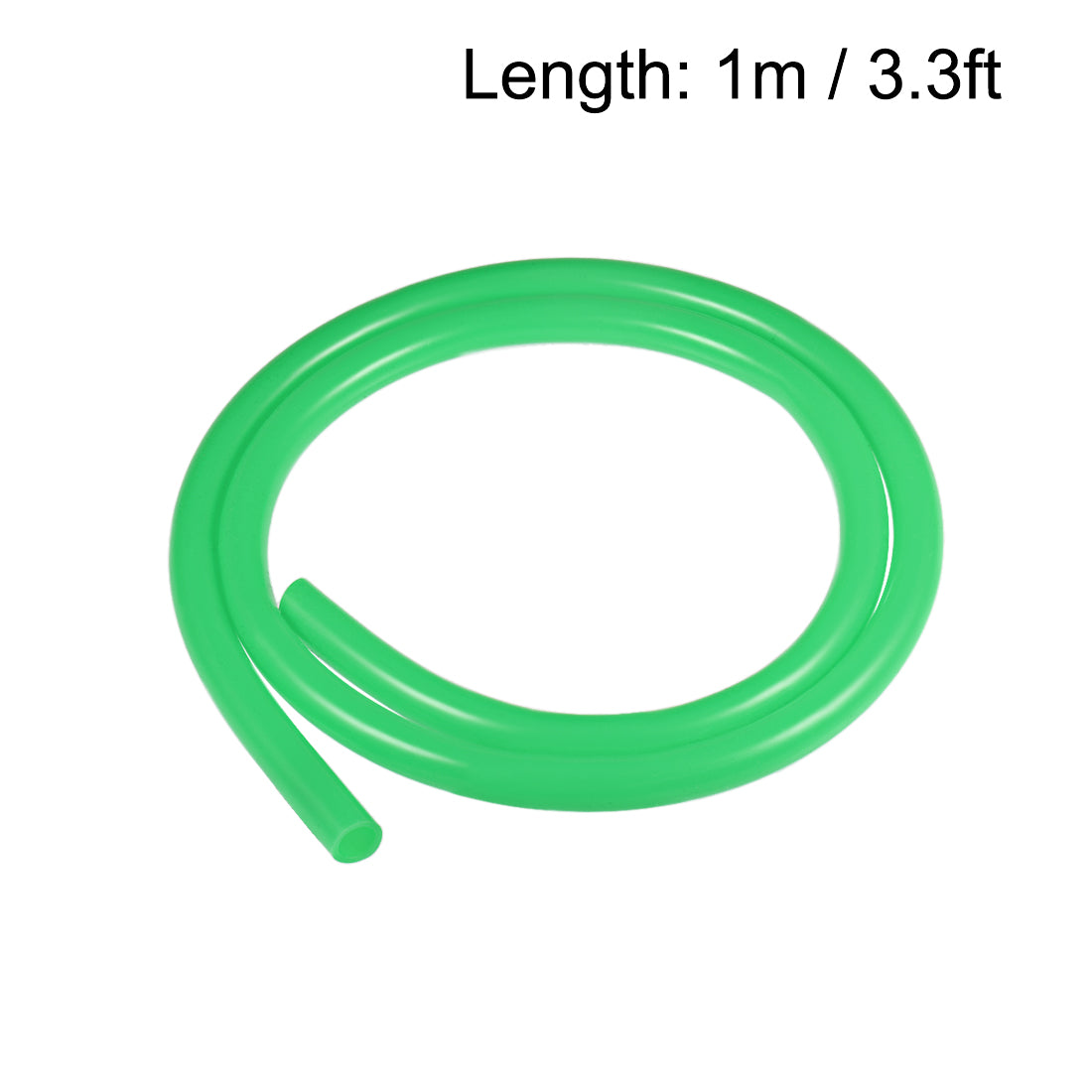 Harfington Silicone Tubing, Rubber Tube Air Hoses Water Pipe for Pump Transfer