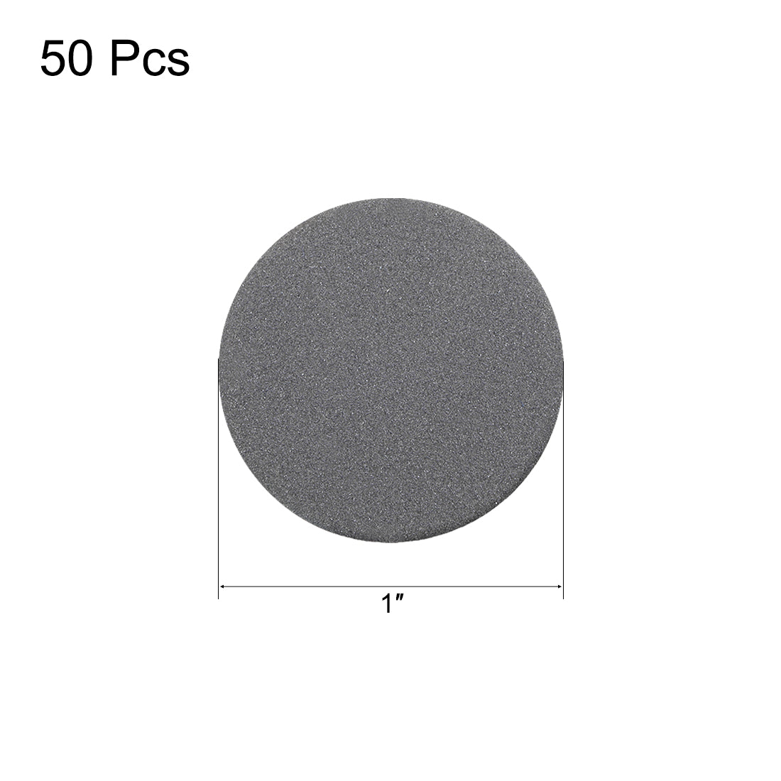 Harfington Hook and Loop Sanding Disc Tool Wet Dry Silicon Carbide Pad